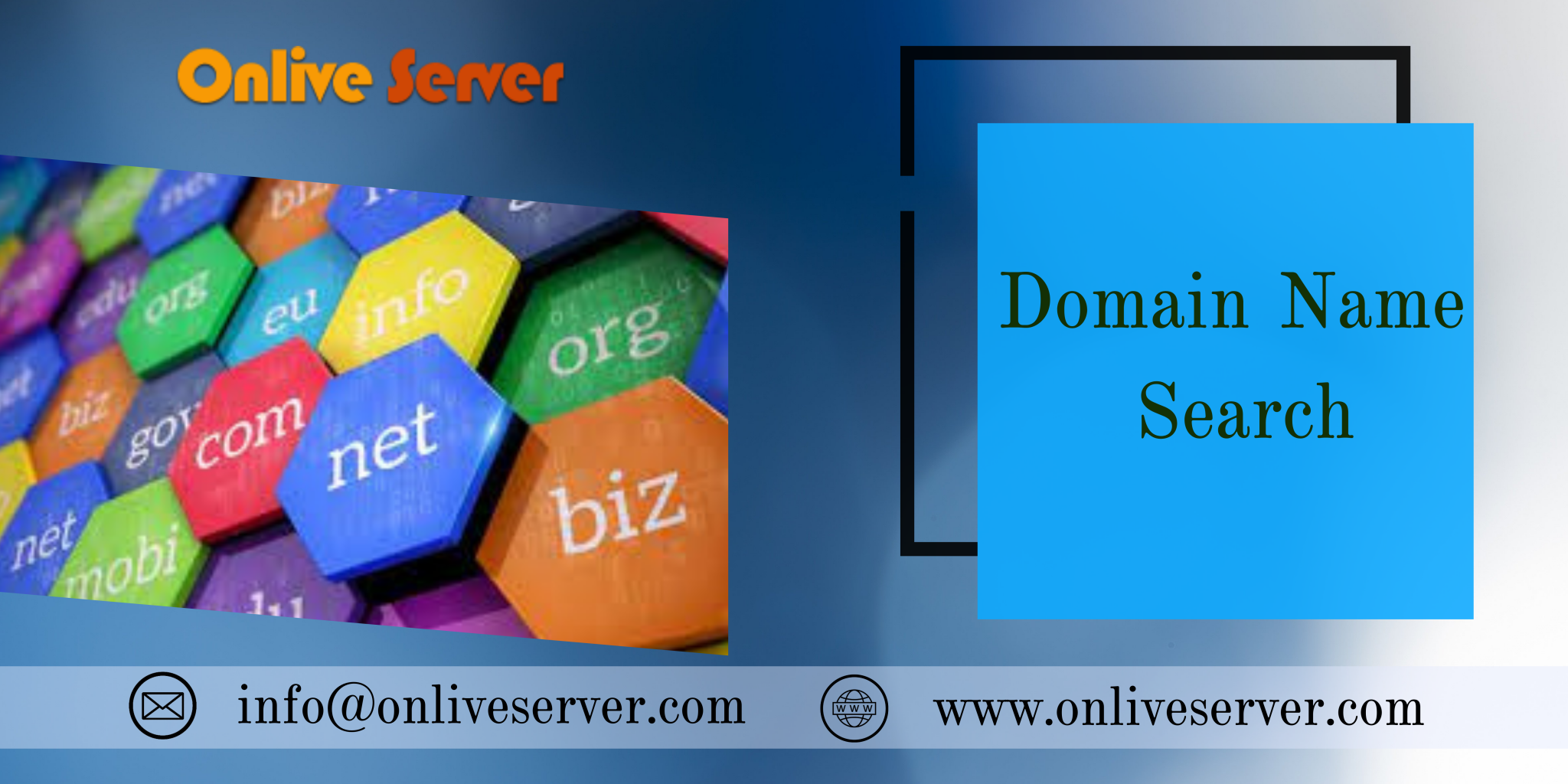 Domain Name Registration Sites From Onlive Server With Proper Guide